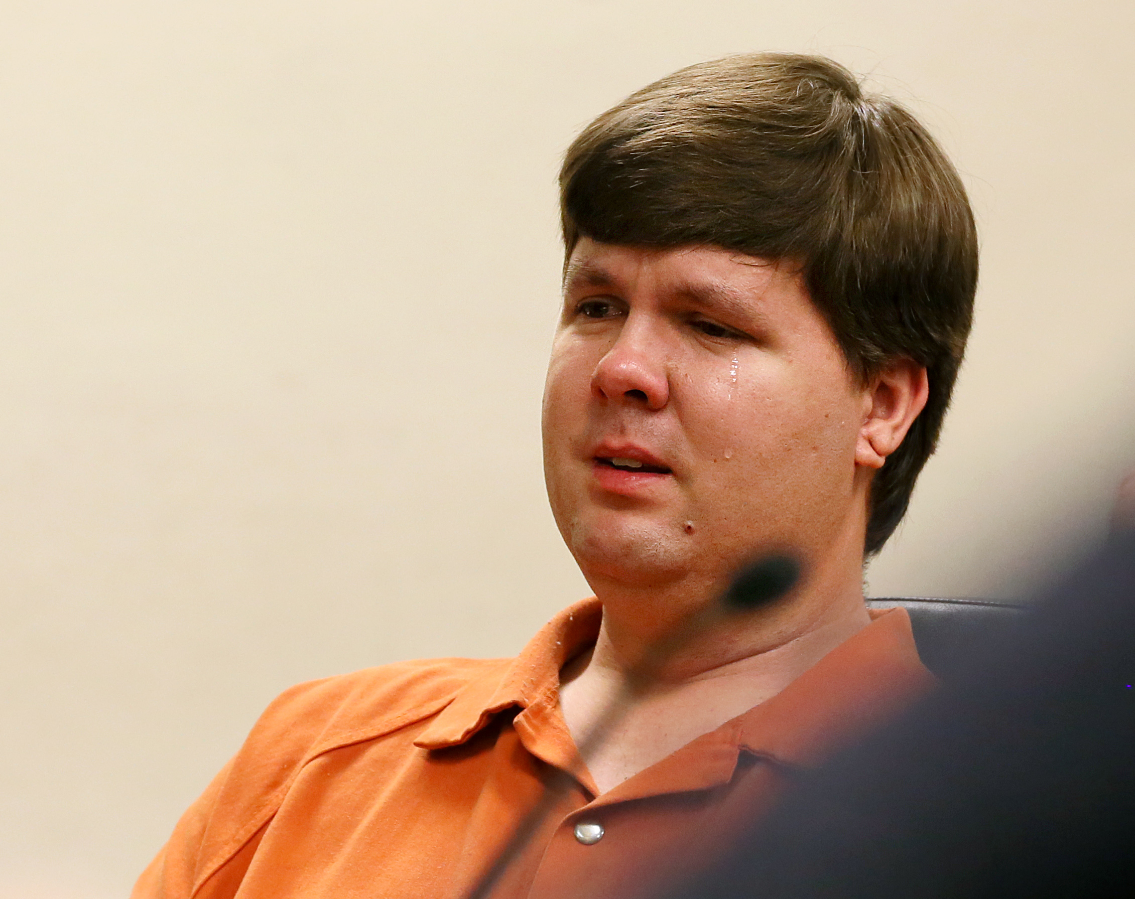 Justin Ross Harris, the father of a toddler who died after police say he was left in a hot car for about seven hours, sits during his bond hearing in Cobb County Magistrate Court, Thursday, July 3, 2014, in Marietta, Ga. (Kelly J. Huff—AP)