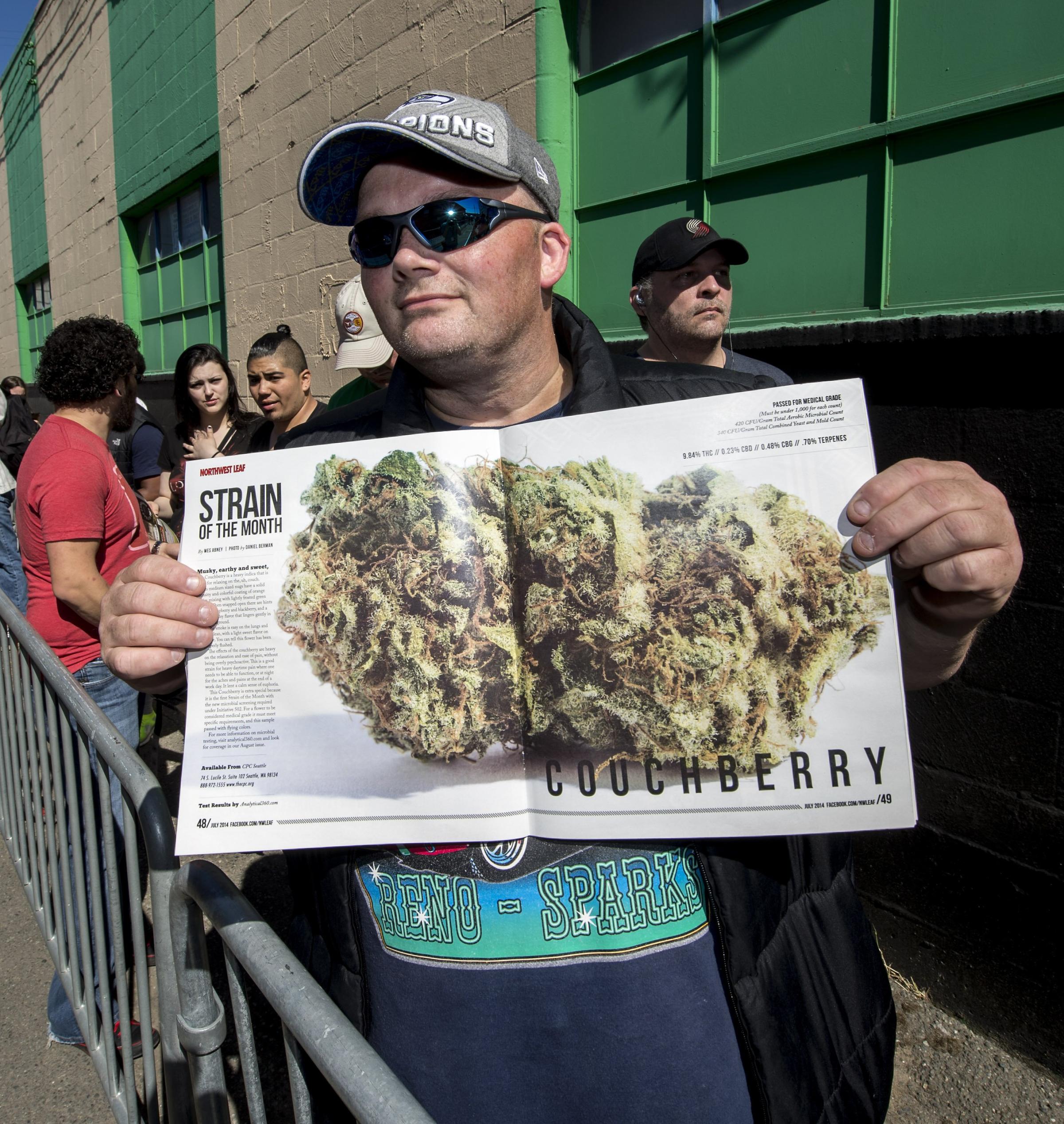Washington Seattle Marijuana Pot Weed Sales