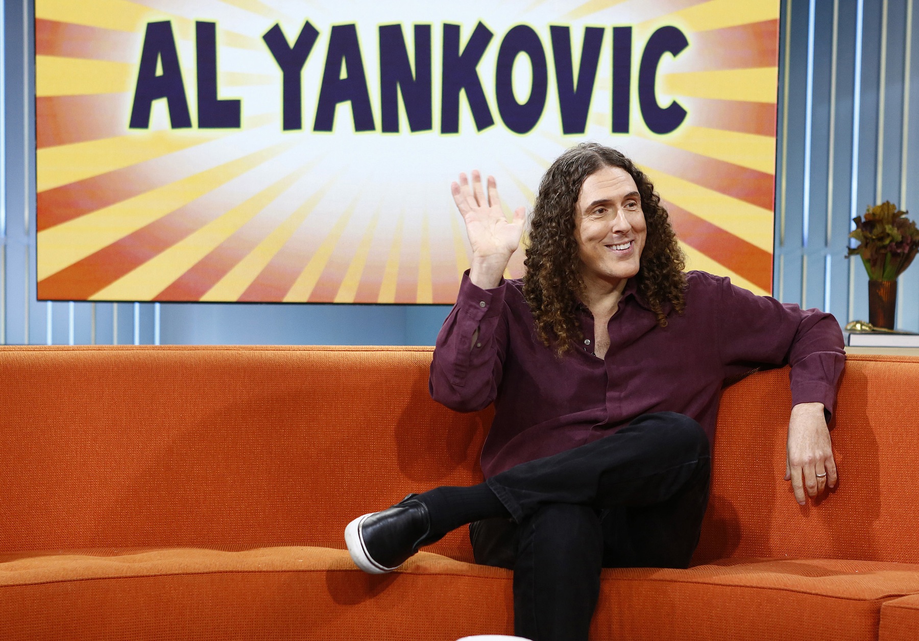 "Weird Al" Yankovic appears on NBC News' "Today" show on Sept. 26, 2013 (Peter Kramer—NBC NewsWire / Getty Images)