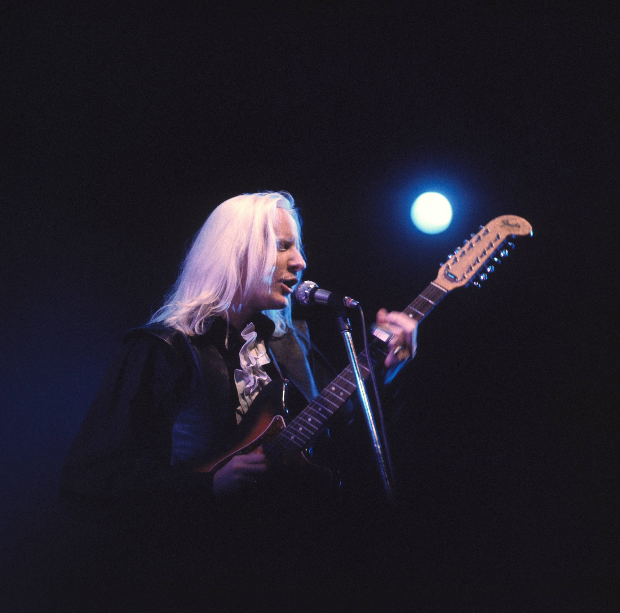 (FILE) Blues Legend Johnny Winter Dies At 70 Photo of Johnny WINTER