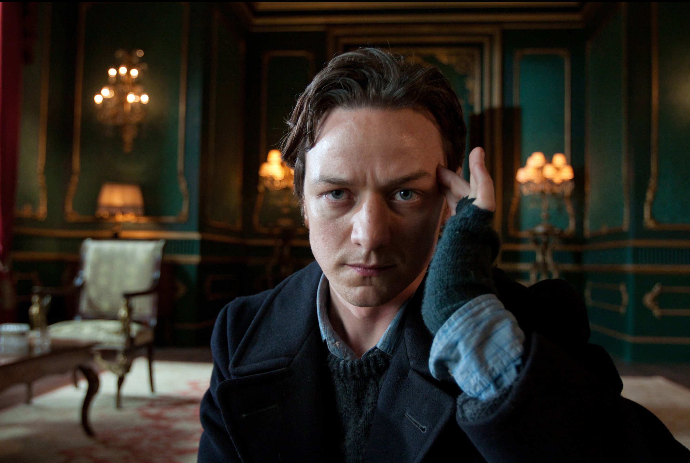 James McAvoy portrays Charles Xavier in a scene from "X-Men: First Class." The X-Men franchise will get another boost in 2016 with the release of X-Men: Apocalypse.