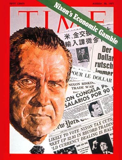 The Aug. 30, 1971, cover of (TIME)