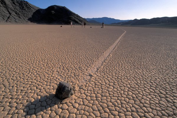 Solved: The Case of the Sailing Stones in Death Valley National ...