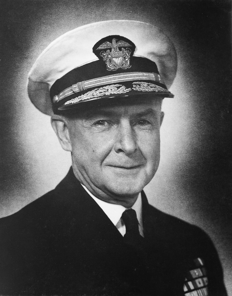 Rear Admiral F. J. Lowry.