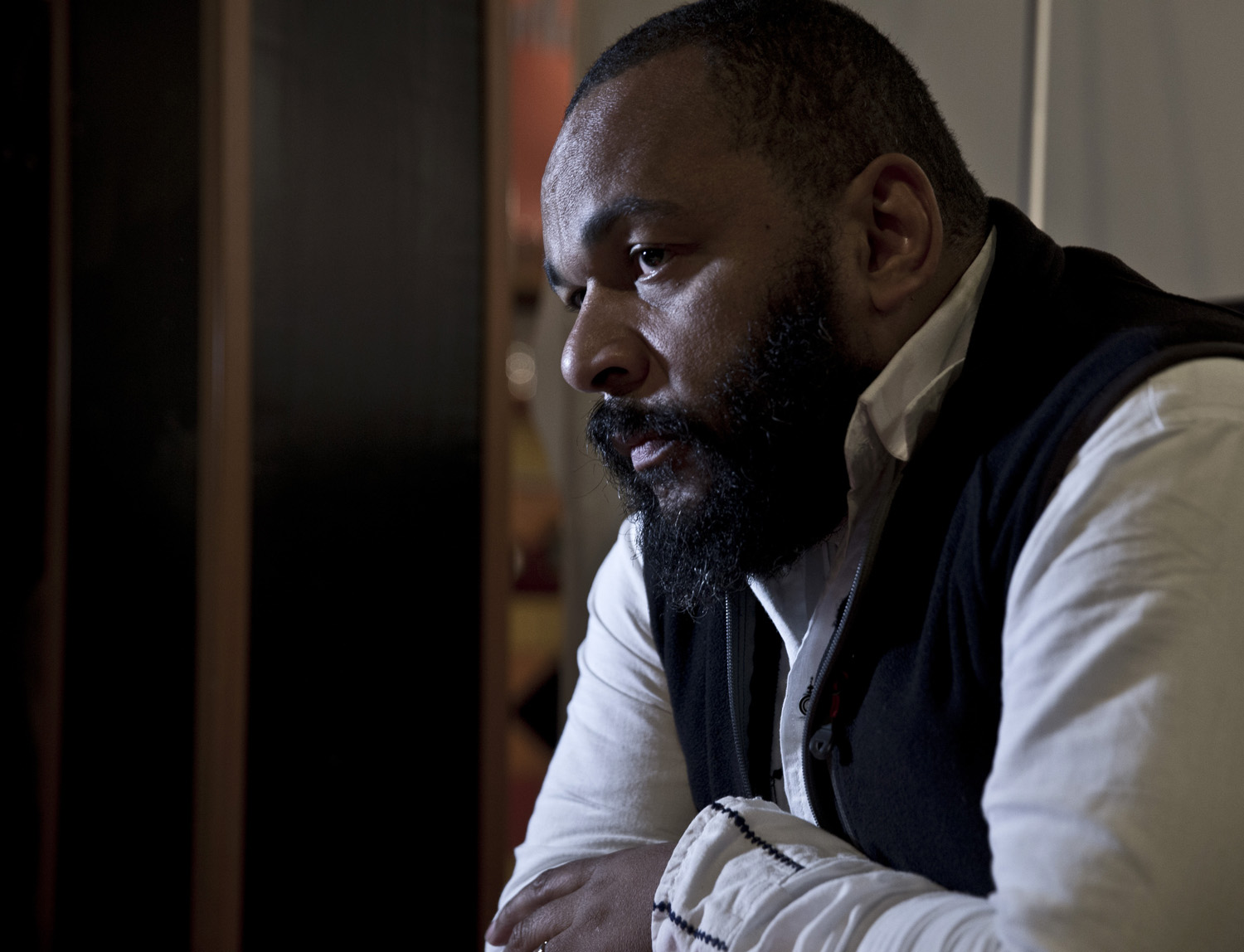 Dieudonné M’bala has become a star by targeting France’s Jews (Christopher Morris—VII for TIME)
