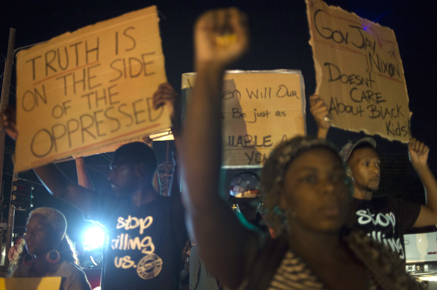 Ferguson Peaceful Protest