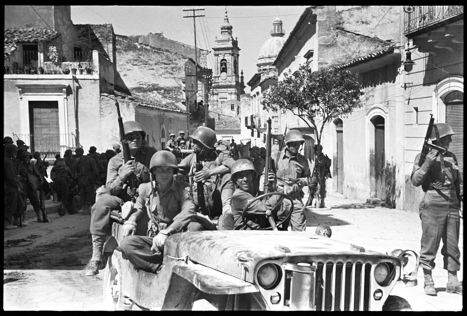 Италия после второй мировой. Сицилия 1943. Us Army Sicily 1943.