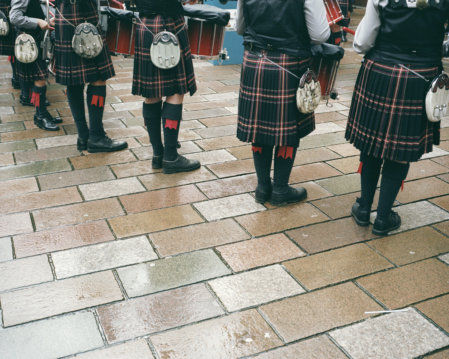 Glasgow, Scotland August 14, 2014The North Lanarkshire Schools Pipe Band performs at a pipe band parade in Glasgowjo metson scott for Time