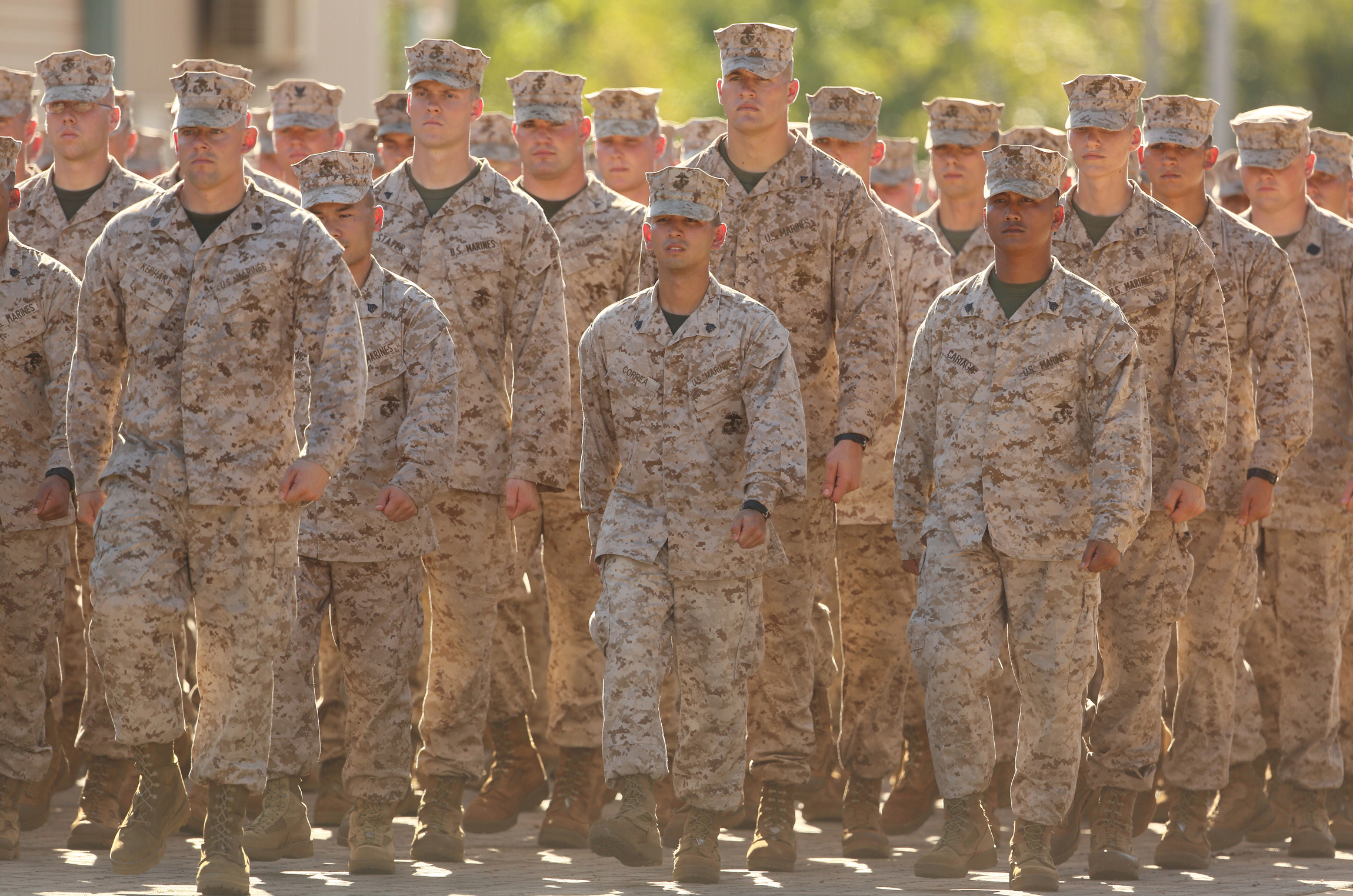 US Marines Train In Australia's Northern Territory