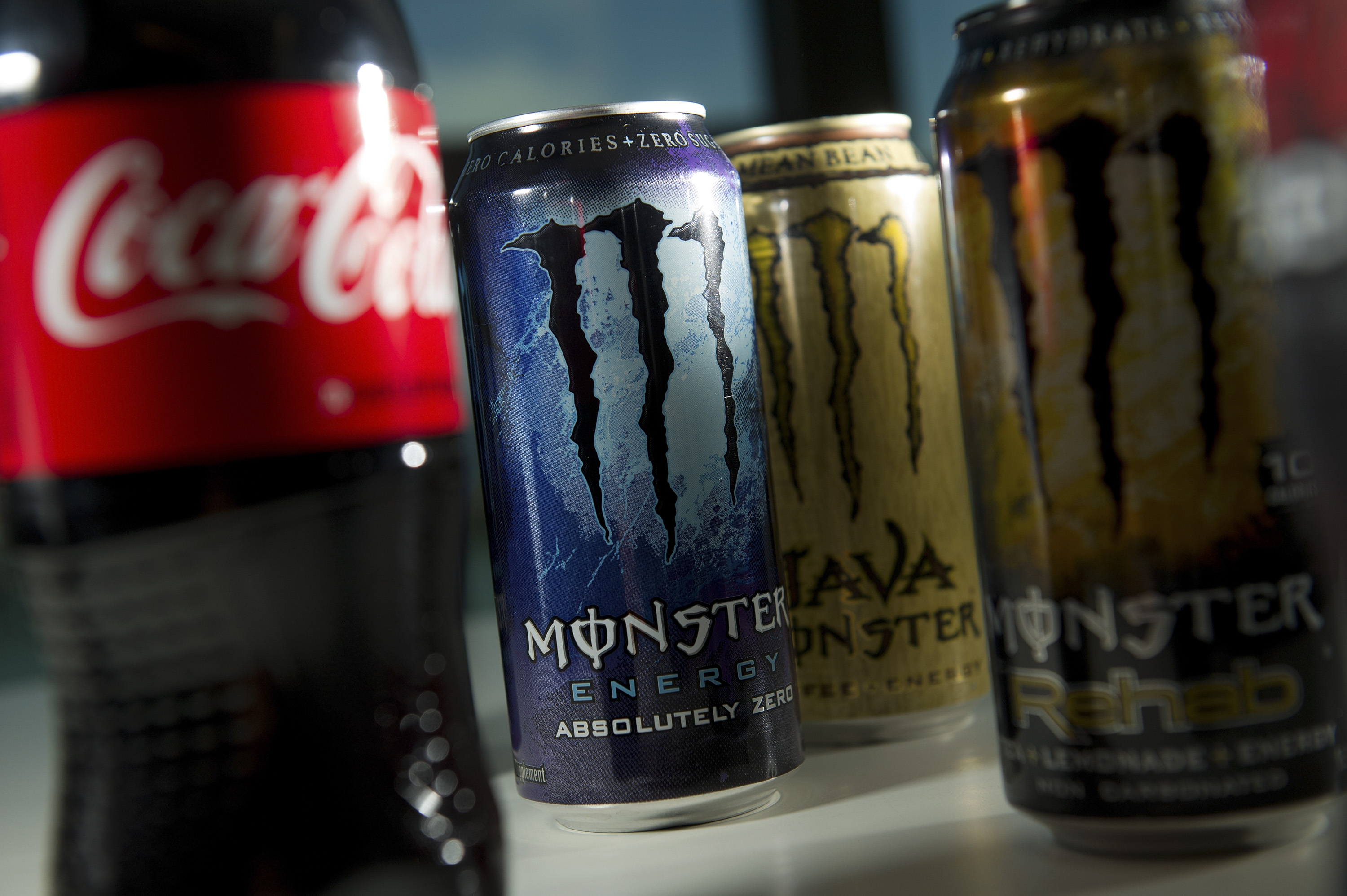 Monster Surges After WSJ Reports Coca-Cola in Takeover Talks