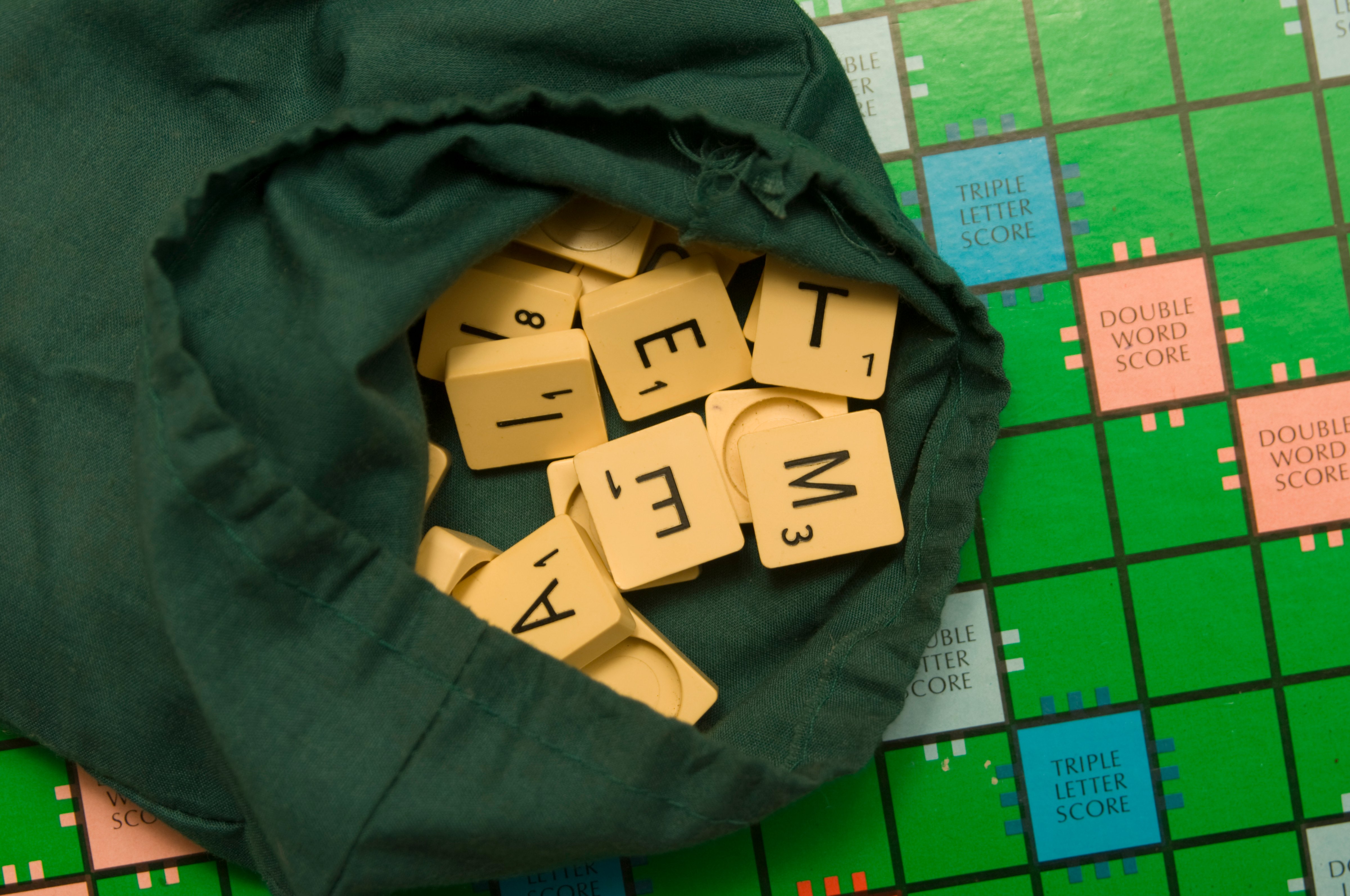 Scrabble Bag Getty 