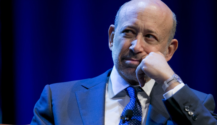 Goldman Sachs CEO Lloyd Blankfein Addresses The Investment Company Institute Meeting