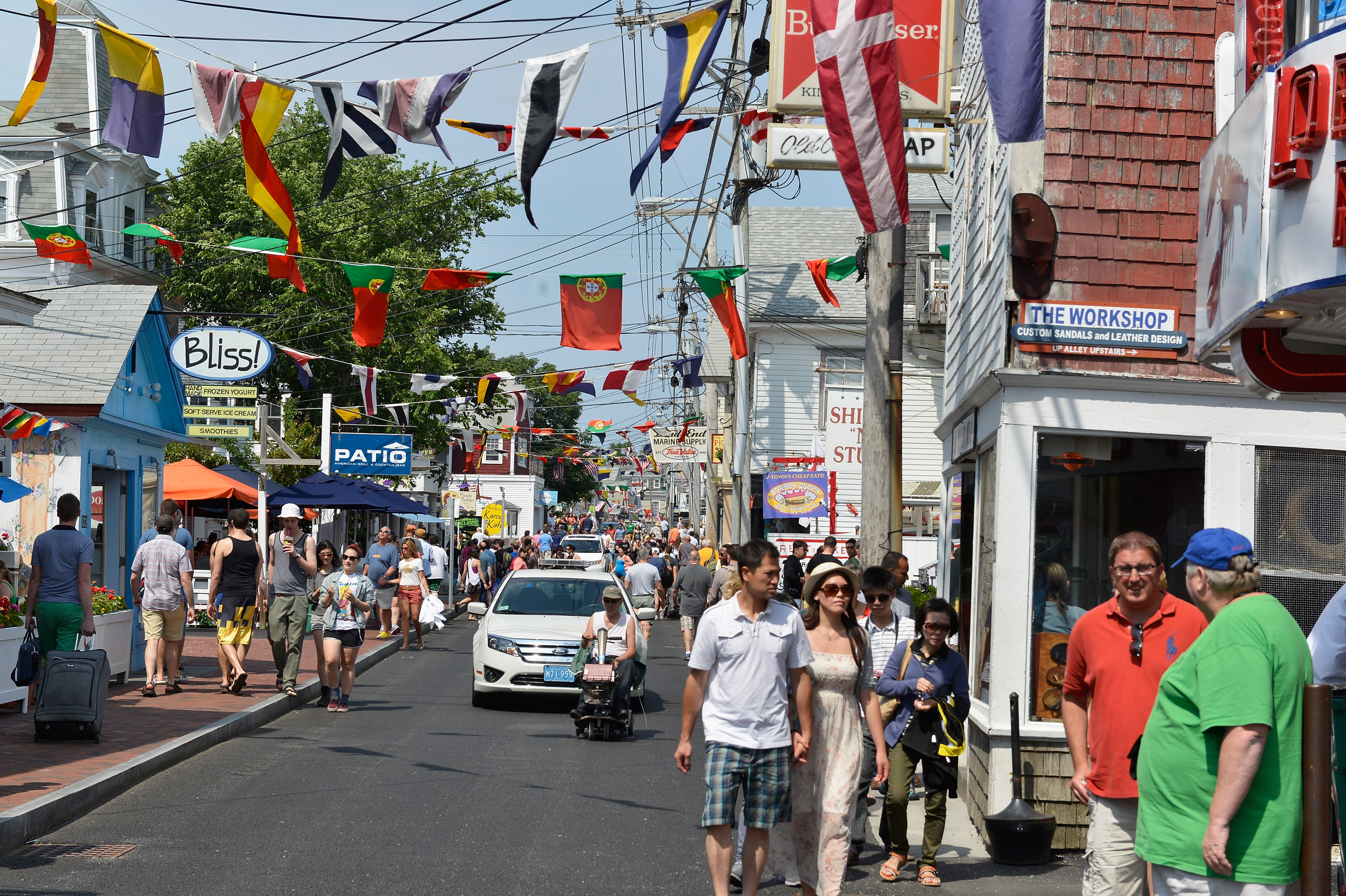 A general view of Provincetown on June 22, 2013. (Paul Marotta&mdash;Getty Images)