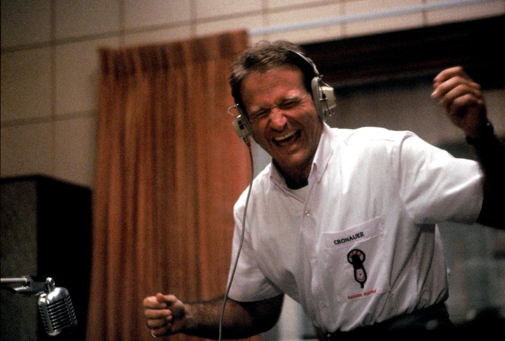 Good morning, Vietnam! Hey, this is not a test. This is rock and roll. Time to rock it from the delta to the DMZ! 
                              Adrian Cronauer (Good Morning, Vietnam)