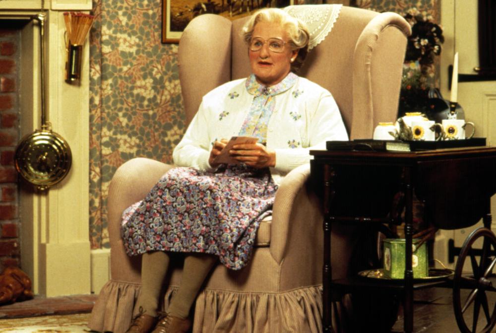 But if there's love, dear... those are the ties that bind, and you'll have a family in your heart, forever. All my love to you, poppet, you're going to be all right... bye-bye. 
                              Mrs. Doubtfire (Mrs. Doubtfire)