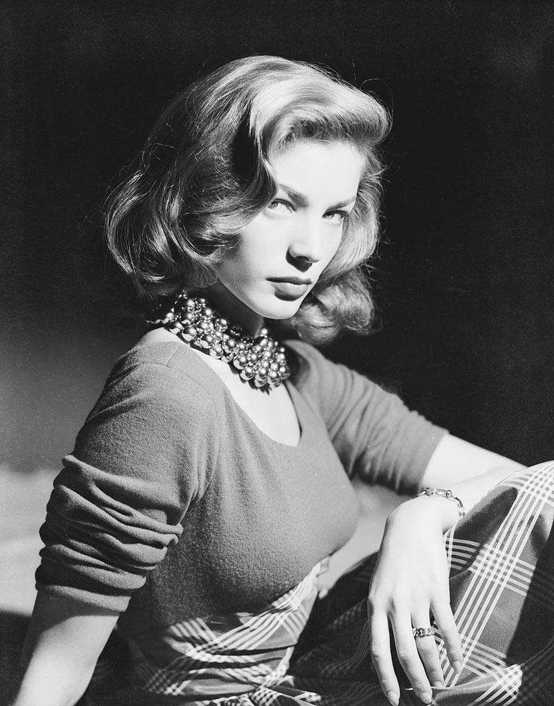 Bacall In Beads
