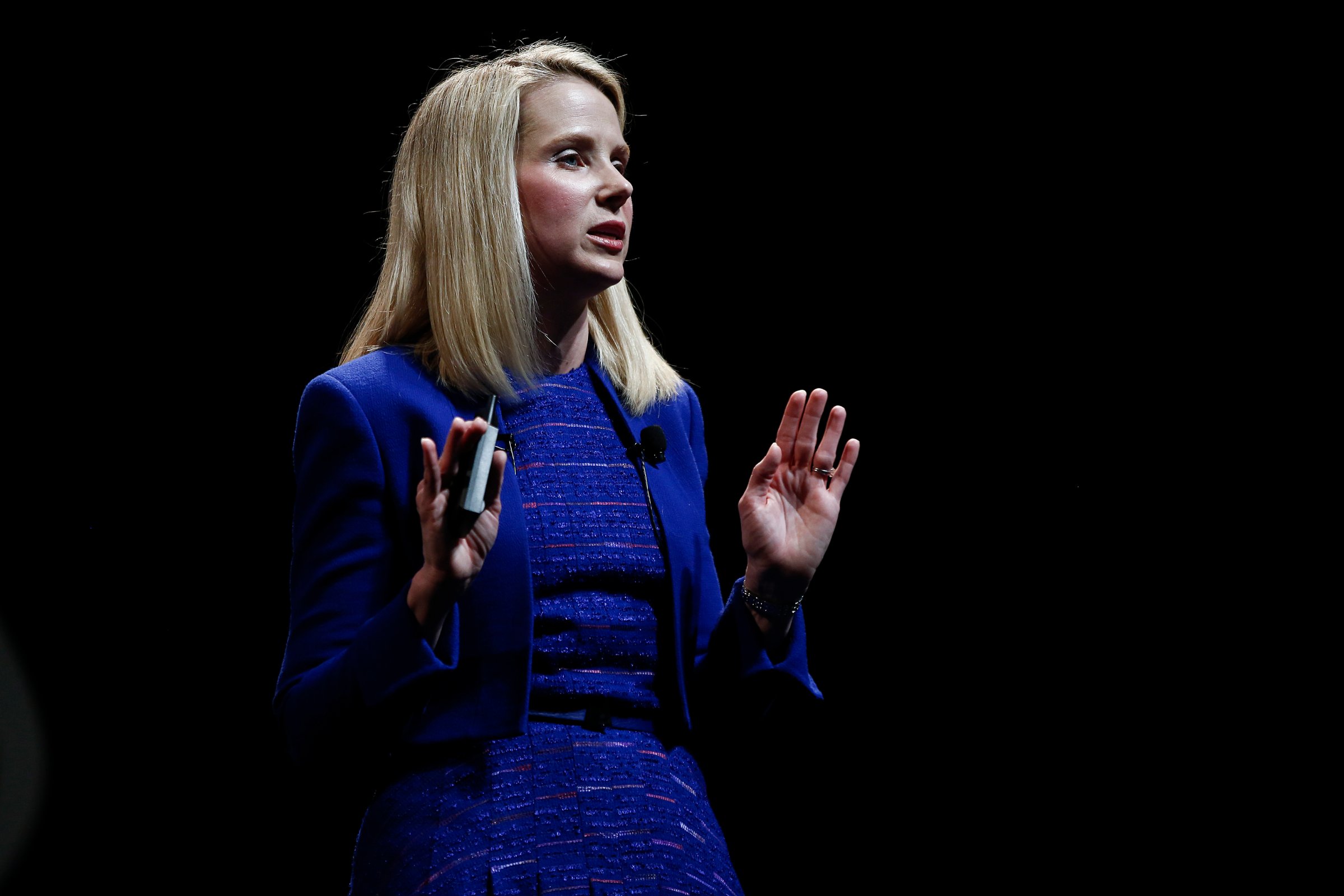 Chief Executive Officer Of Yahoo! Inc. Marissa Mayer Joins Key Speakers At Cannes Lions International Festival Of Creativity