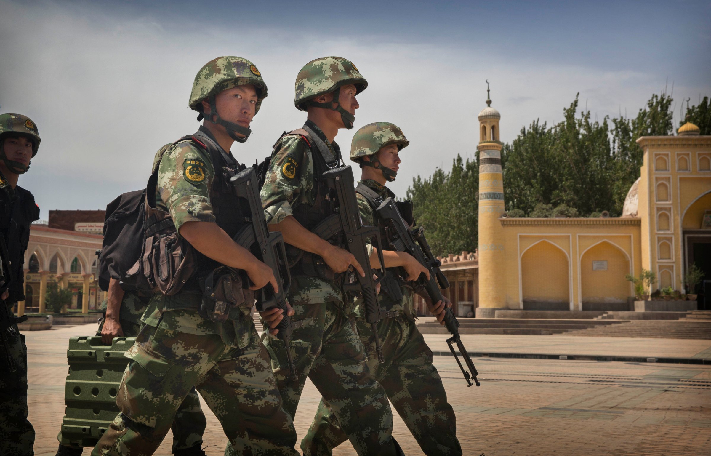 China Steps Up Security Following Xinjiang Unrest