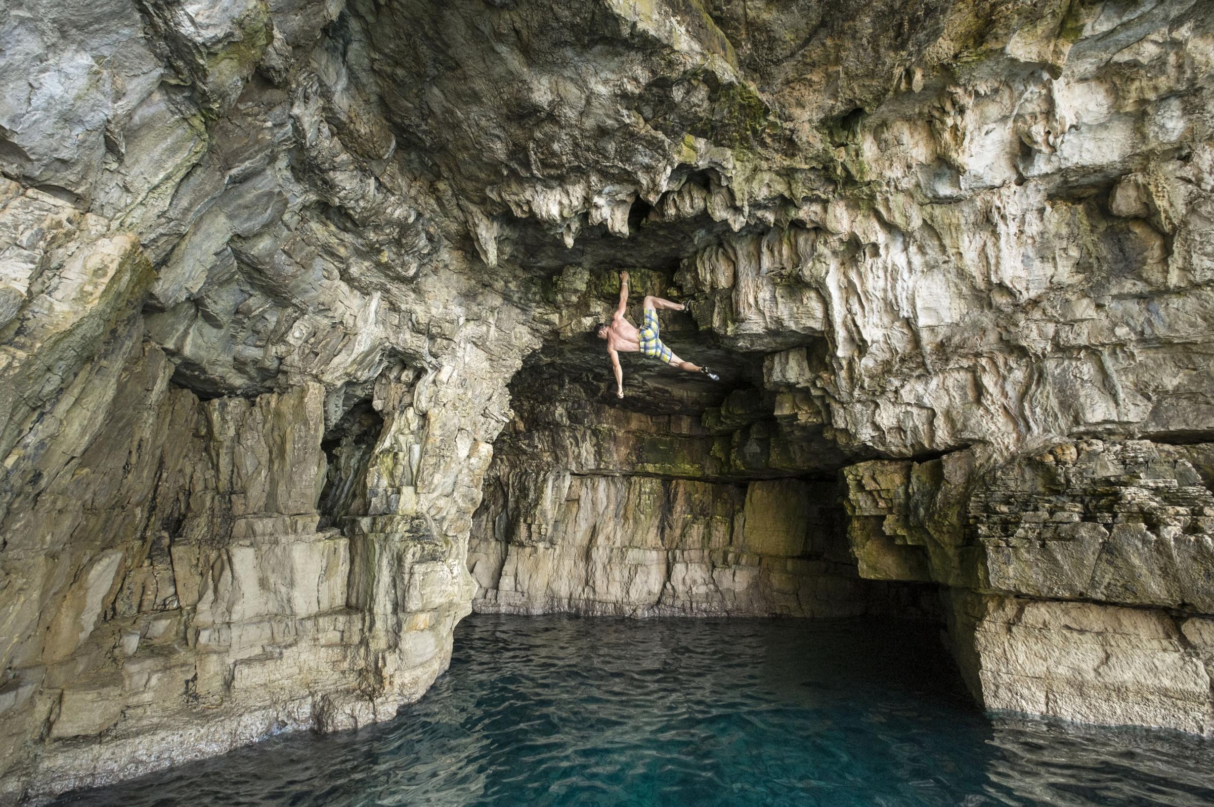 BESTPIX - Deep-Water Soloing On Croatian Coast