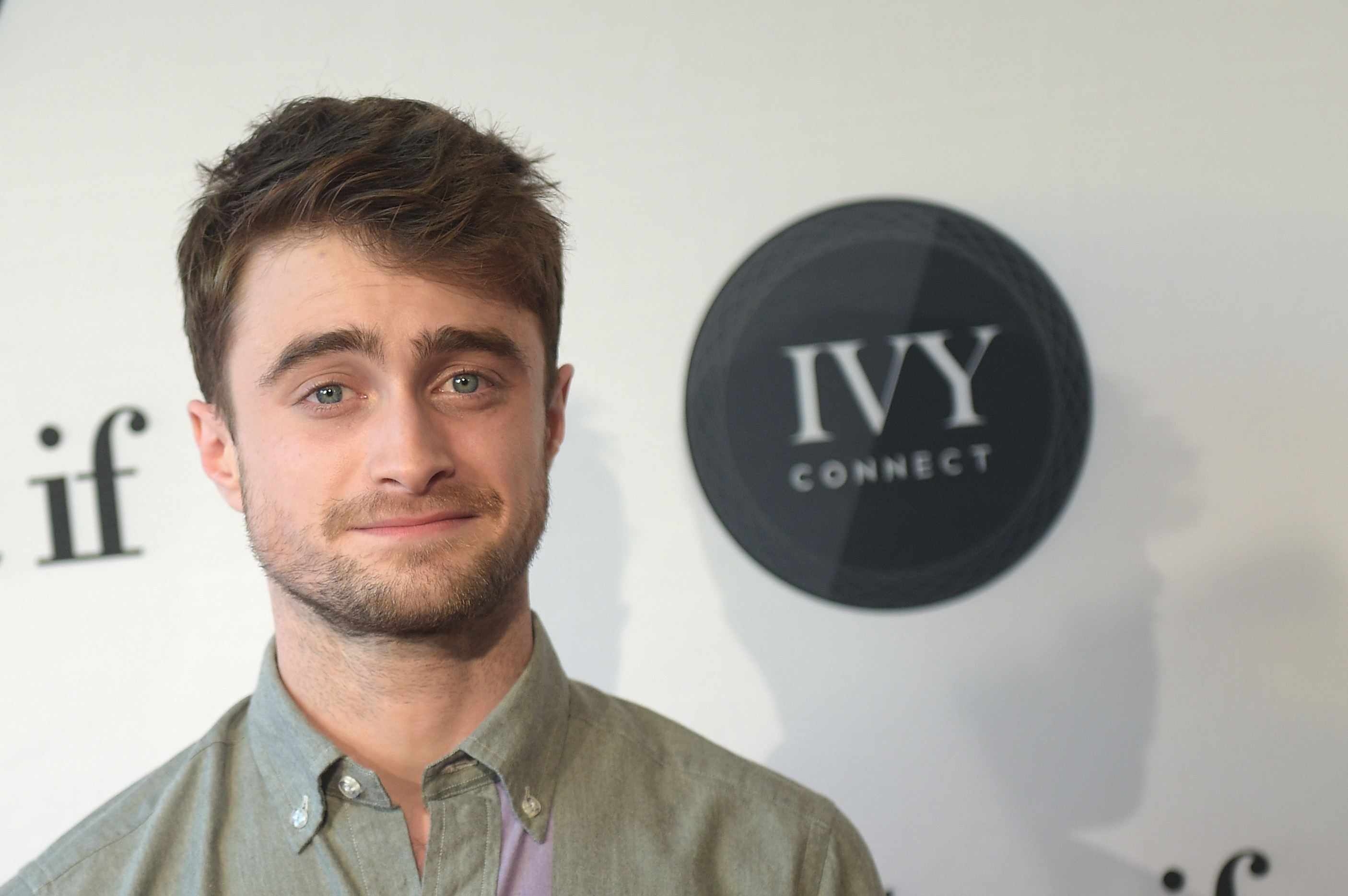Actor Daniel Radcliffe attends IvyConnect's 1st Annual Ivy Innovator Film Awards (Jason Kempin&mdash;Getty Images)