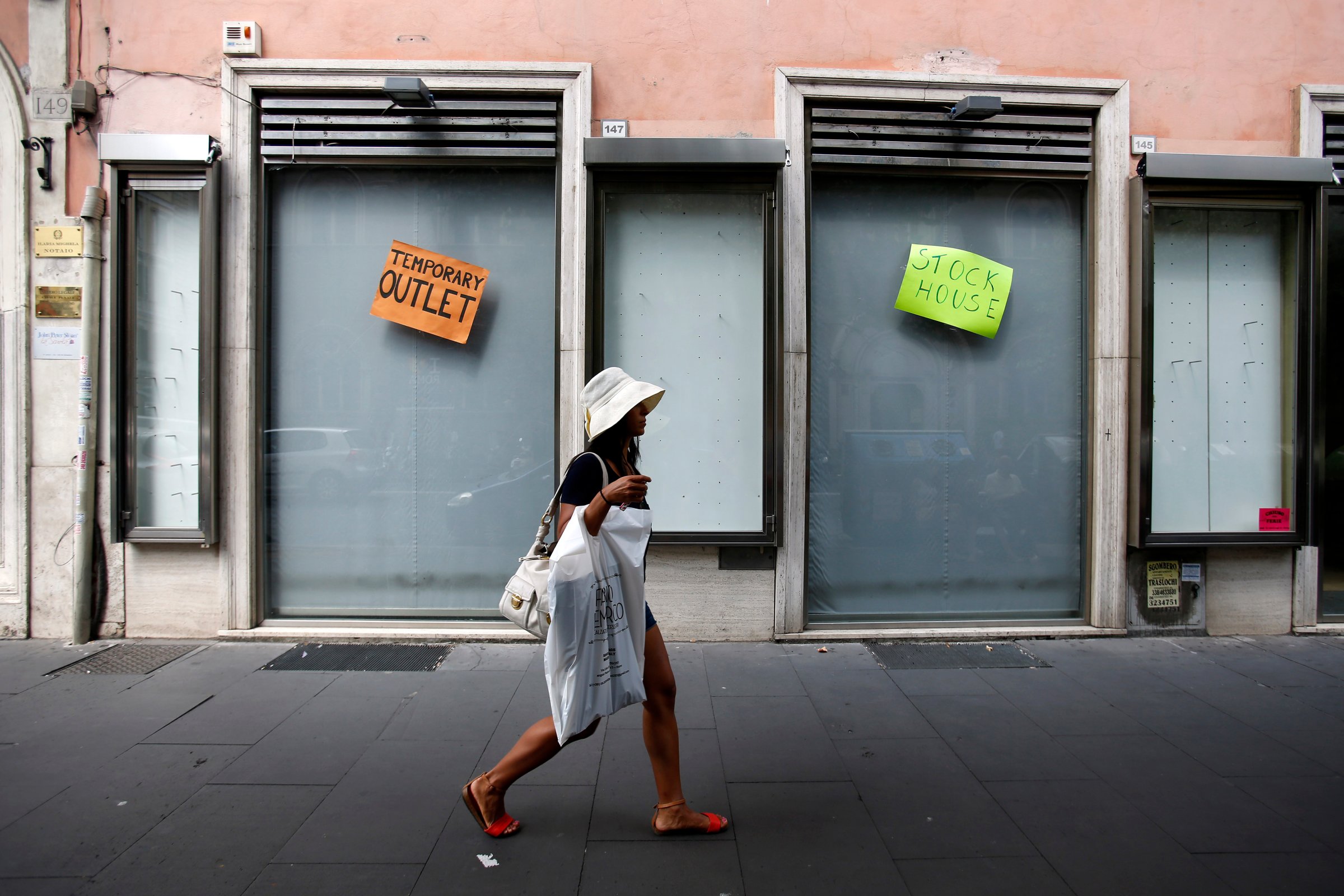 Rome As Italy Returns To Recession In Second-Quarter