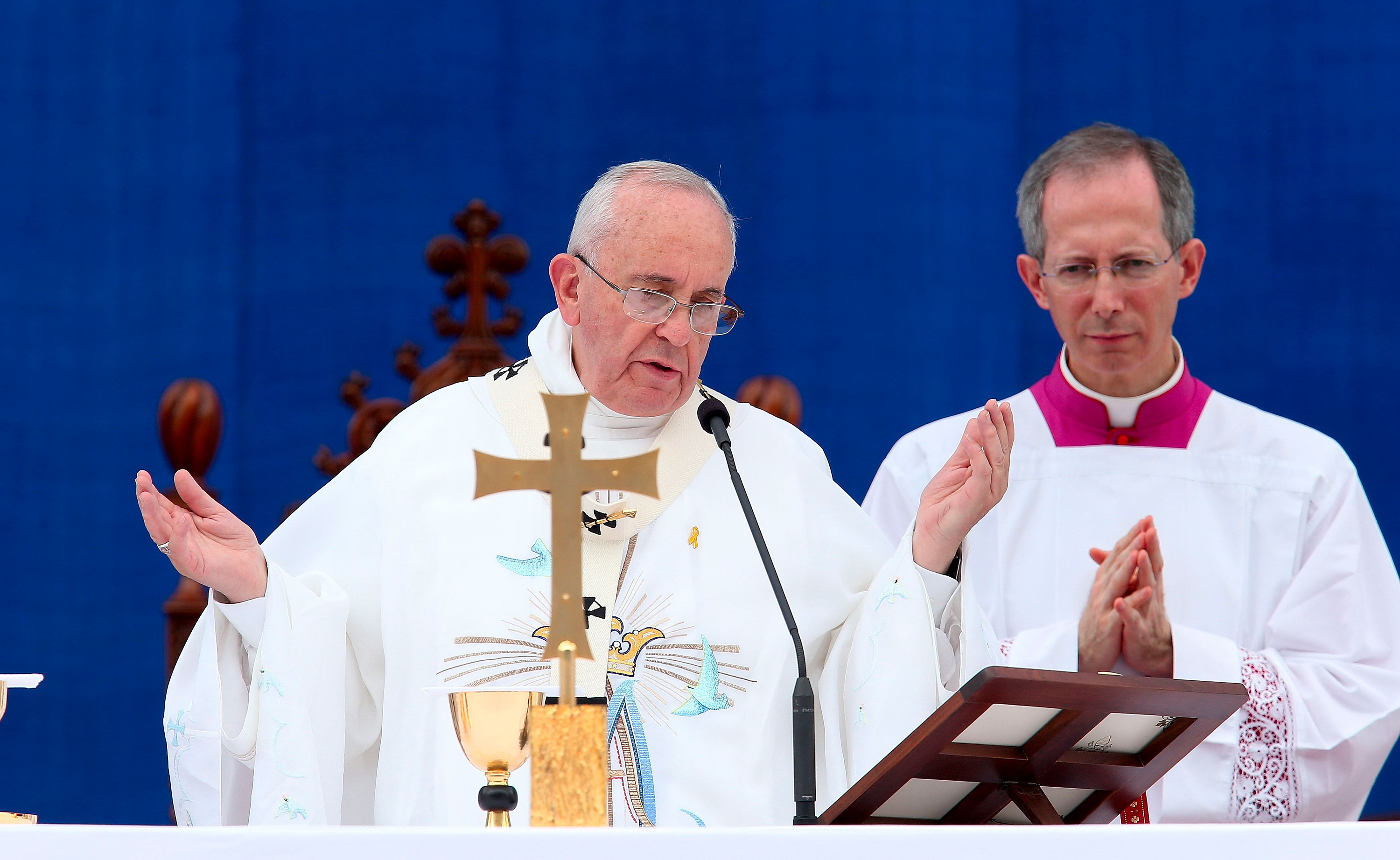 Pope Francis Visits South Korea - Day Two