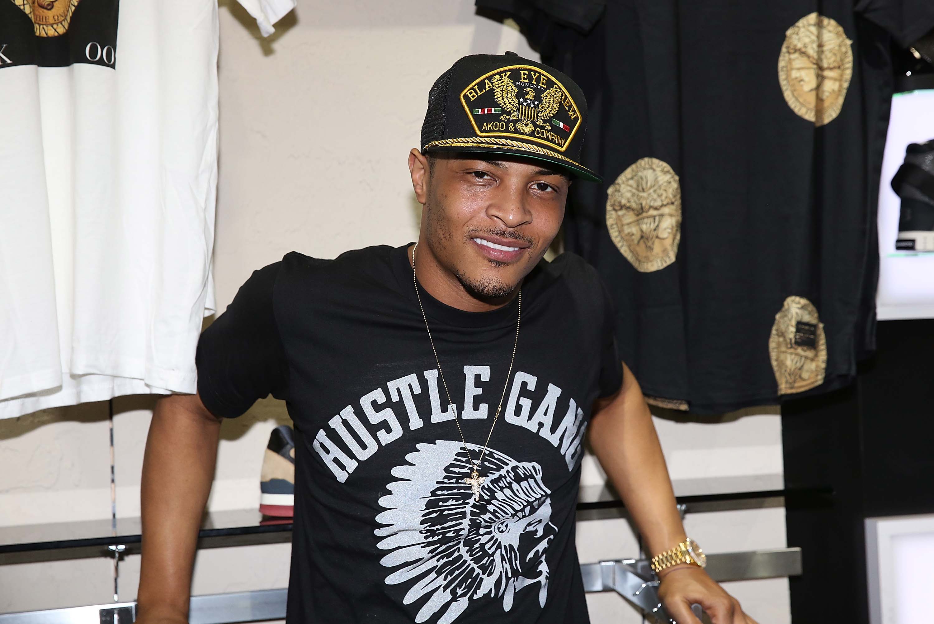 T.I. Hosts In Store Event