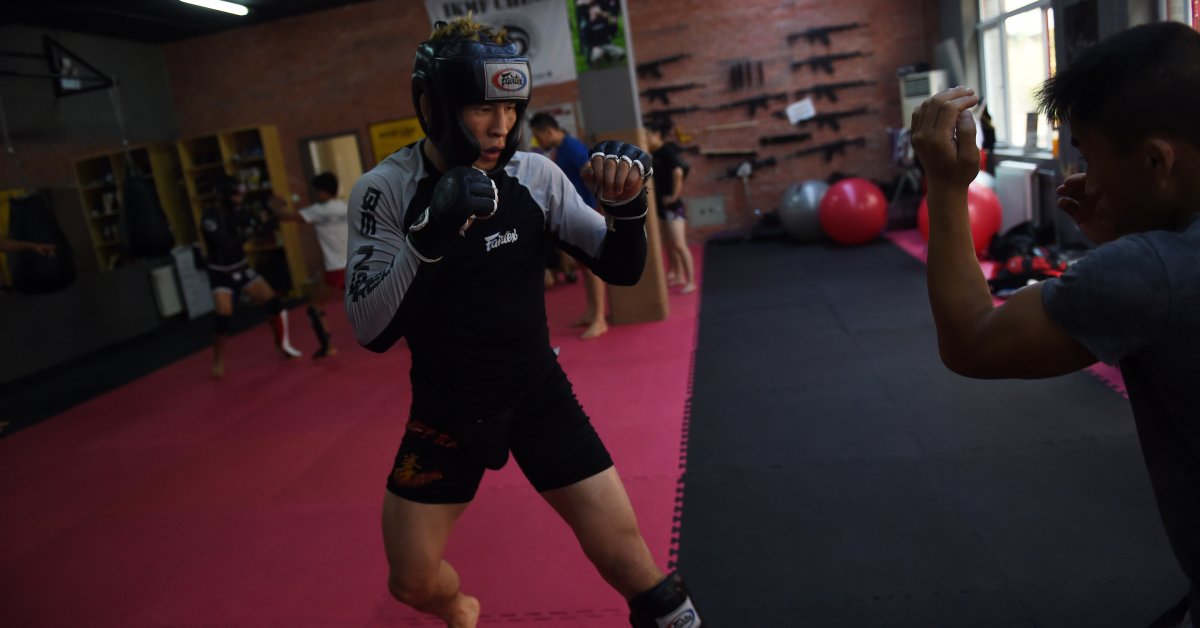 Step Inside a Mixed Martial Arts Gym in China Time