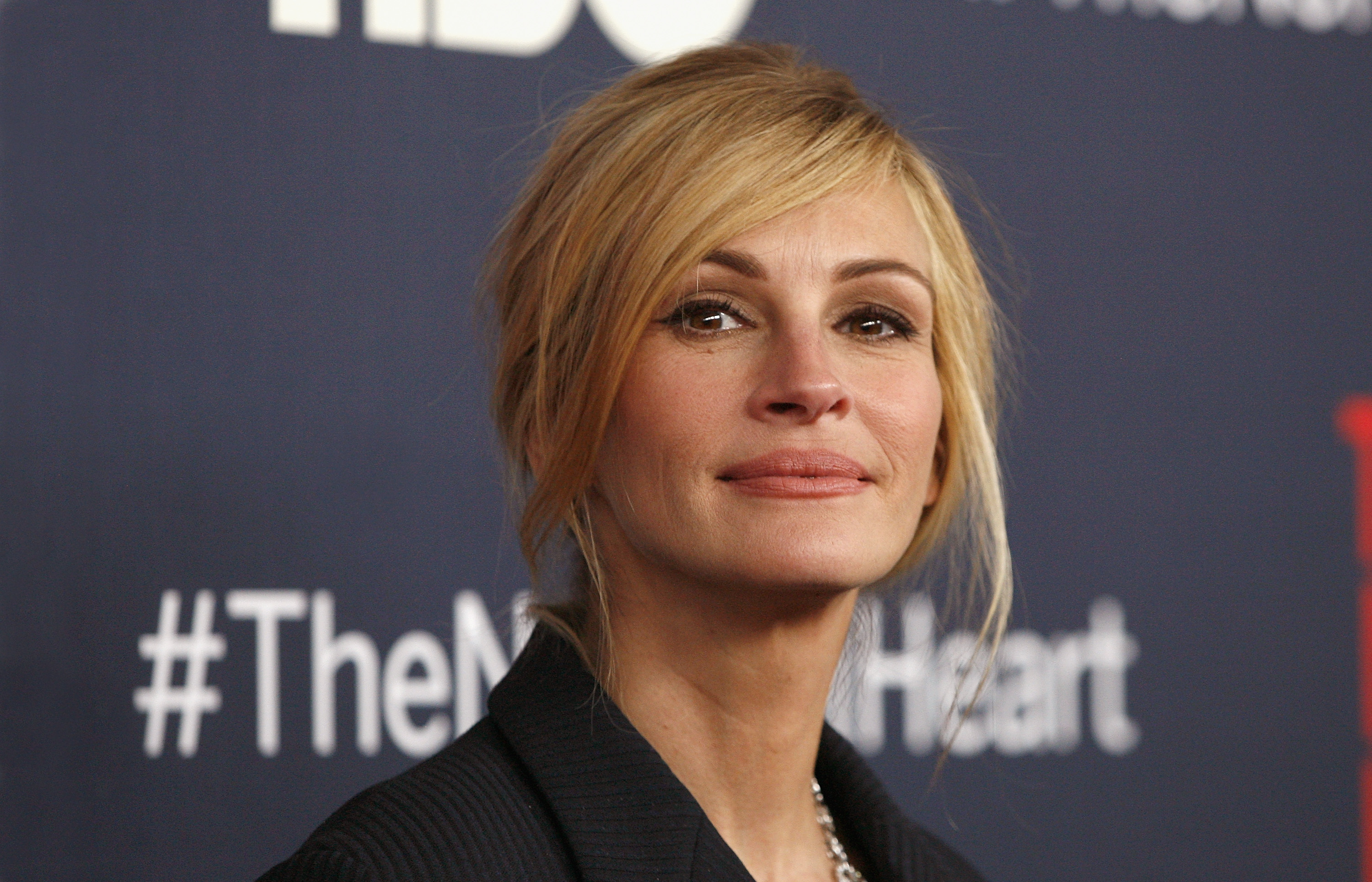 Actress Julia Roberts attends "The Normal Heart" New York Screening at Ziegfeld Theater on May 12, 2014 in New York City. (Jim Spellman—WireImage)