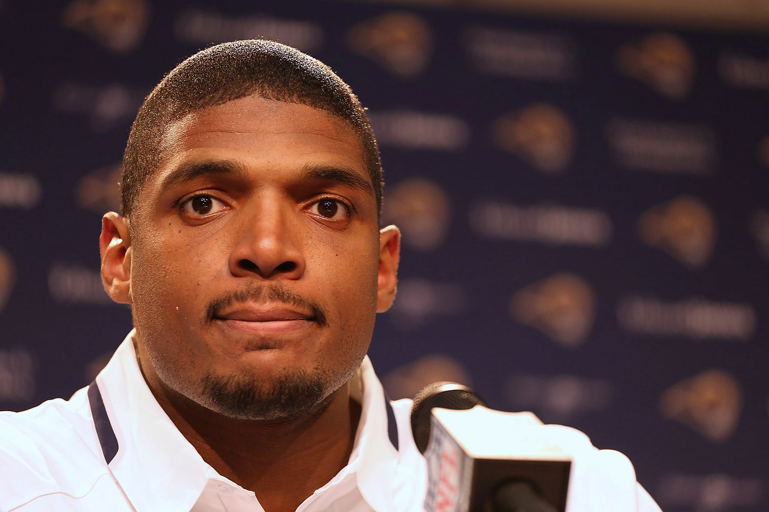 FILE - Michael Sam Released By St. Louis Rams