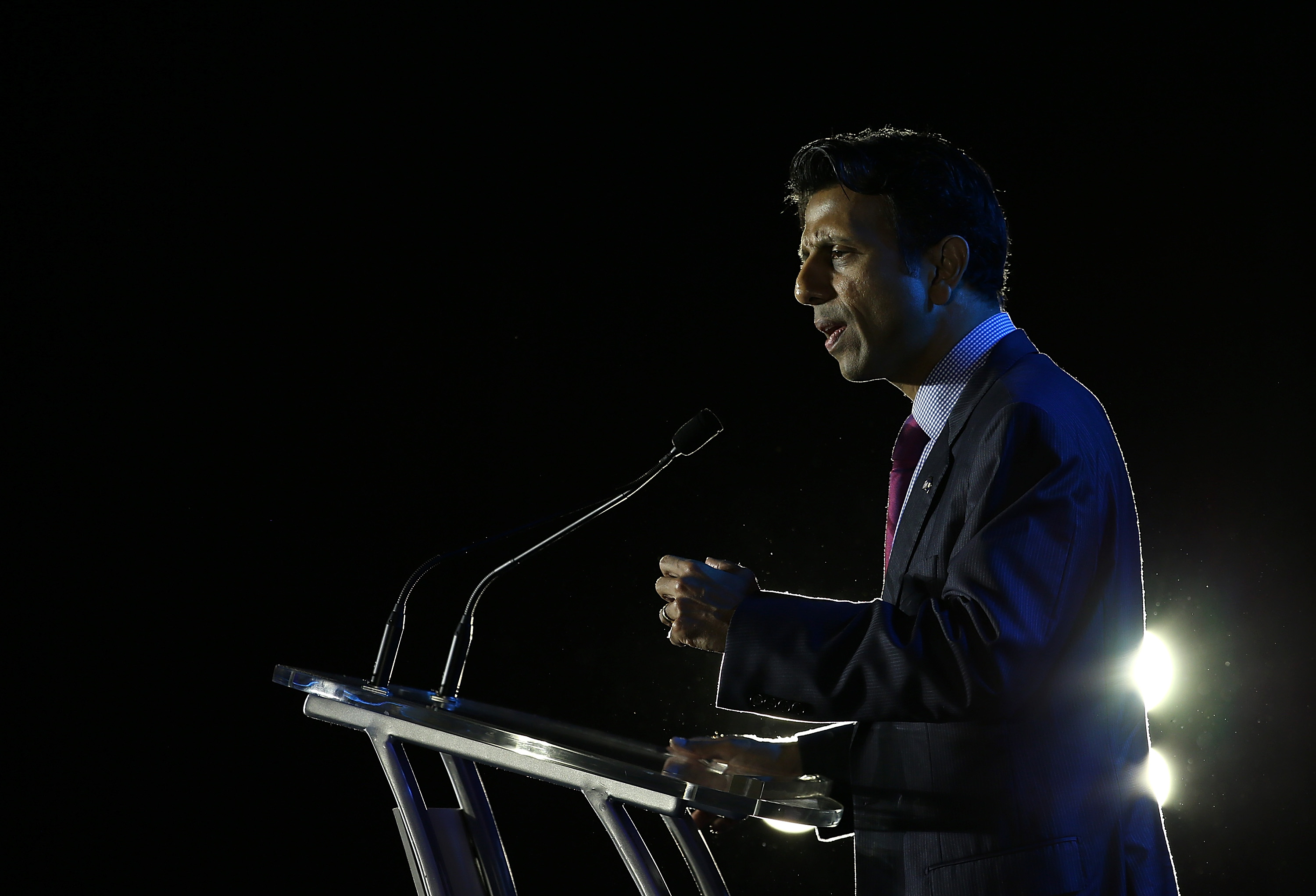 Louisiana Gov. Bobby Jindal speaks during the 2014 Republican Leadership Conference on May 29, 2014 in New Orleans, Louisiana. (Justin Sullivan—Getty Images)
