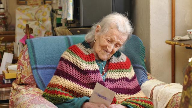 Emma Morano-Martinuzzi was born on Nov. 29, 1899 and is 114 years old.