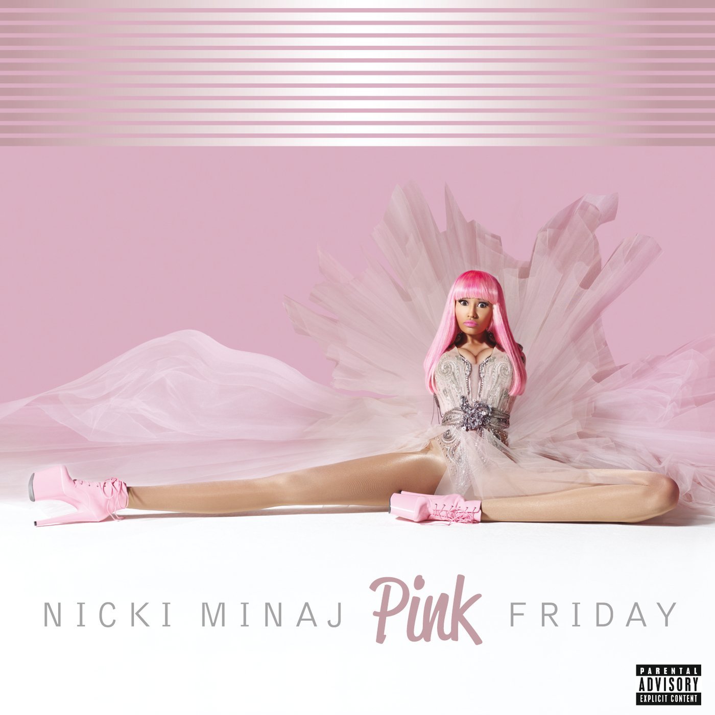 The cover for Nicki Minaj's 'Pink Friday' album, released November 19, 2010