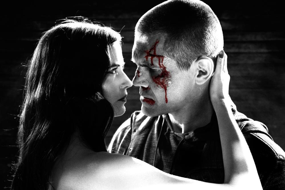 SIN CITY: A DAME TO KILL FOR, from left: Eva Green Josh Brolin, 2014. ph: Rico Torres/©Dimension