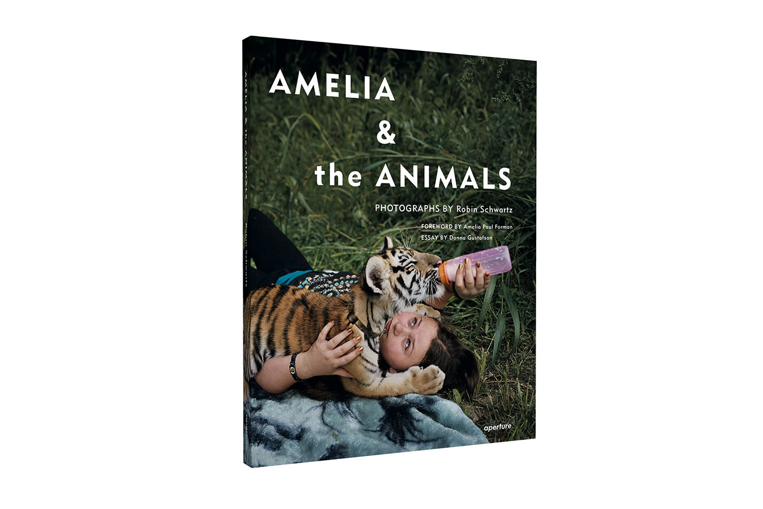 Robin Schwartz's Amelia and the Animals,  published by Aperture
                              
                              Robin Schwartz's images of animals have appeared in museum and galleries around the world, and her daughter Amelia has spent her lifetime among the animals her mother has photographed.