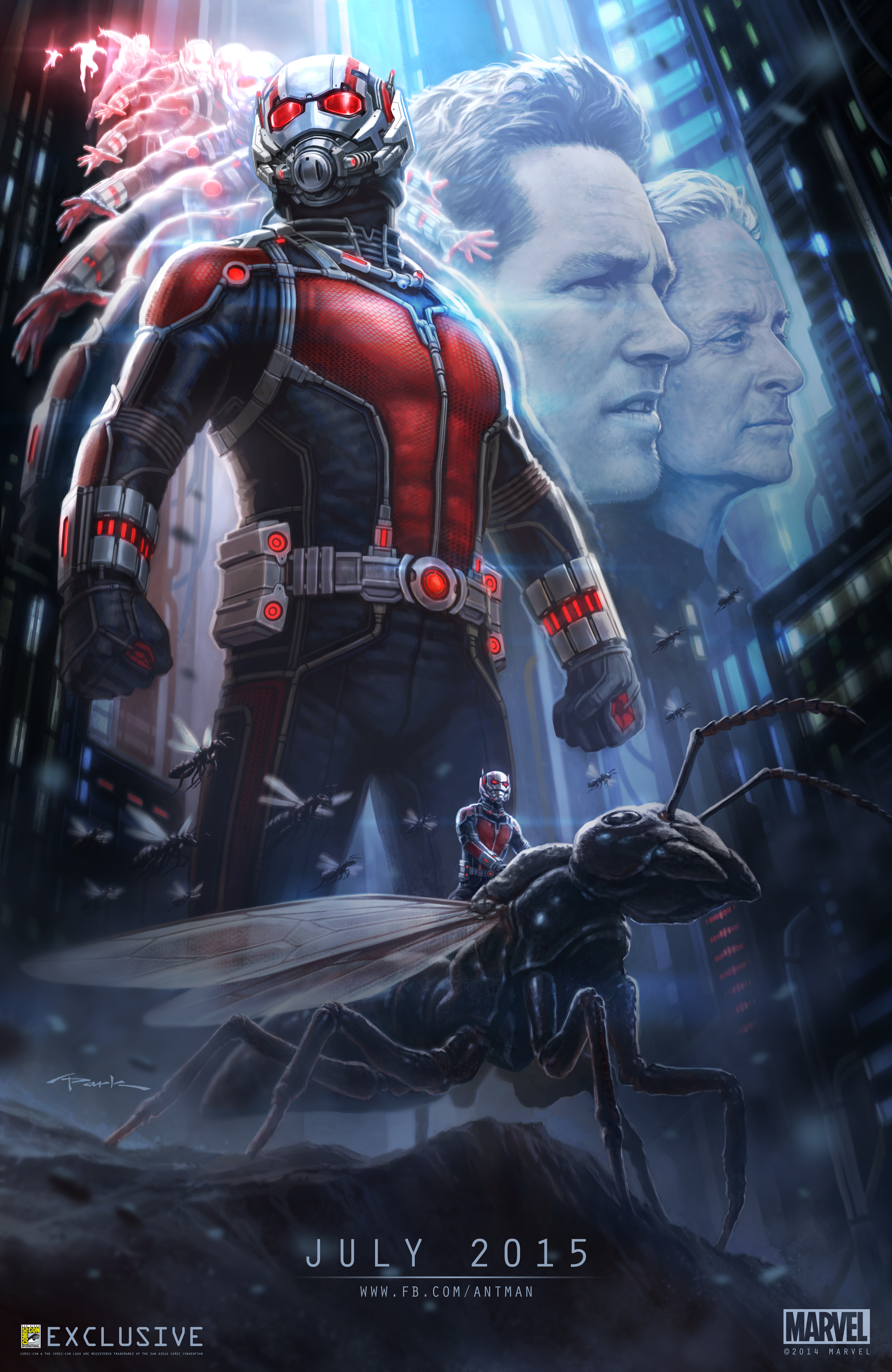 Ant-Man comes to theaters on July 17, 2015.