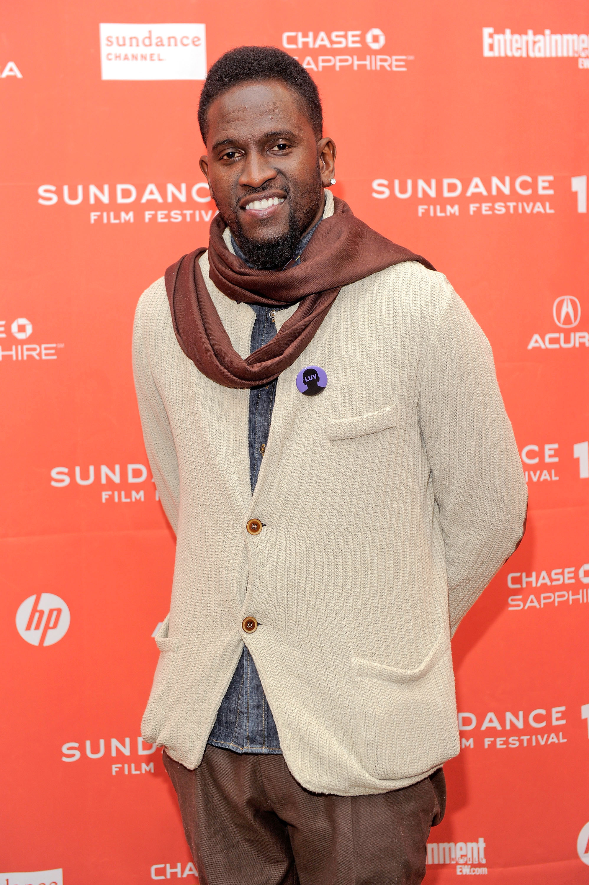 Anwan Glover attends the "LUV" premiere during the 2012 Sundance Film Festival held at Eccles Center Theatre on Jan. 23, 2012 in Park City, Utah.