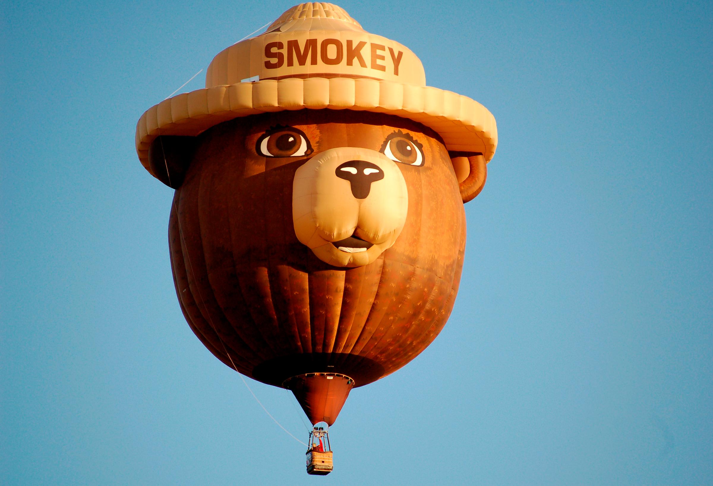 Smokey Bear McConnell