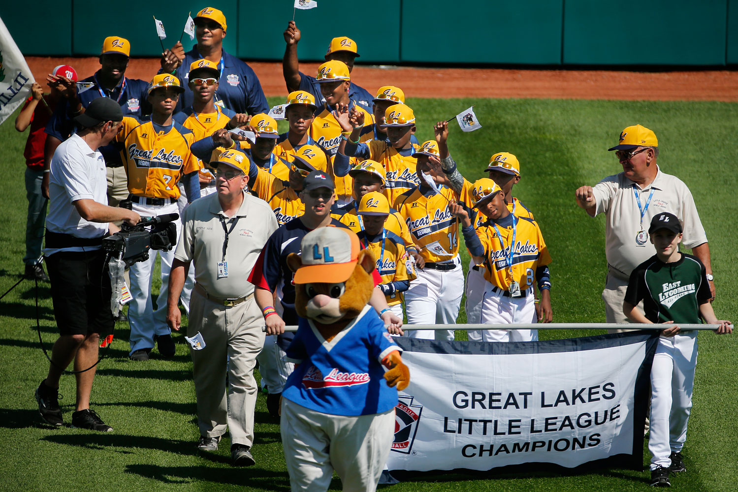 Chicago's Little League World Series team gets more TV viewers