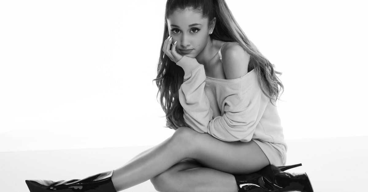 Ariana Grande Interview New Album My Everything Time