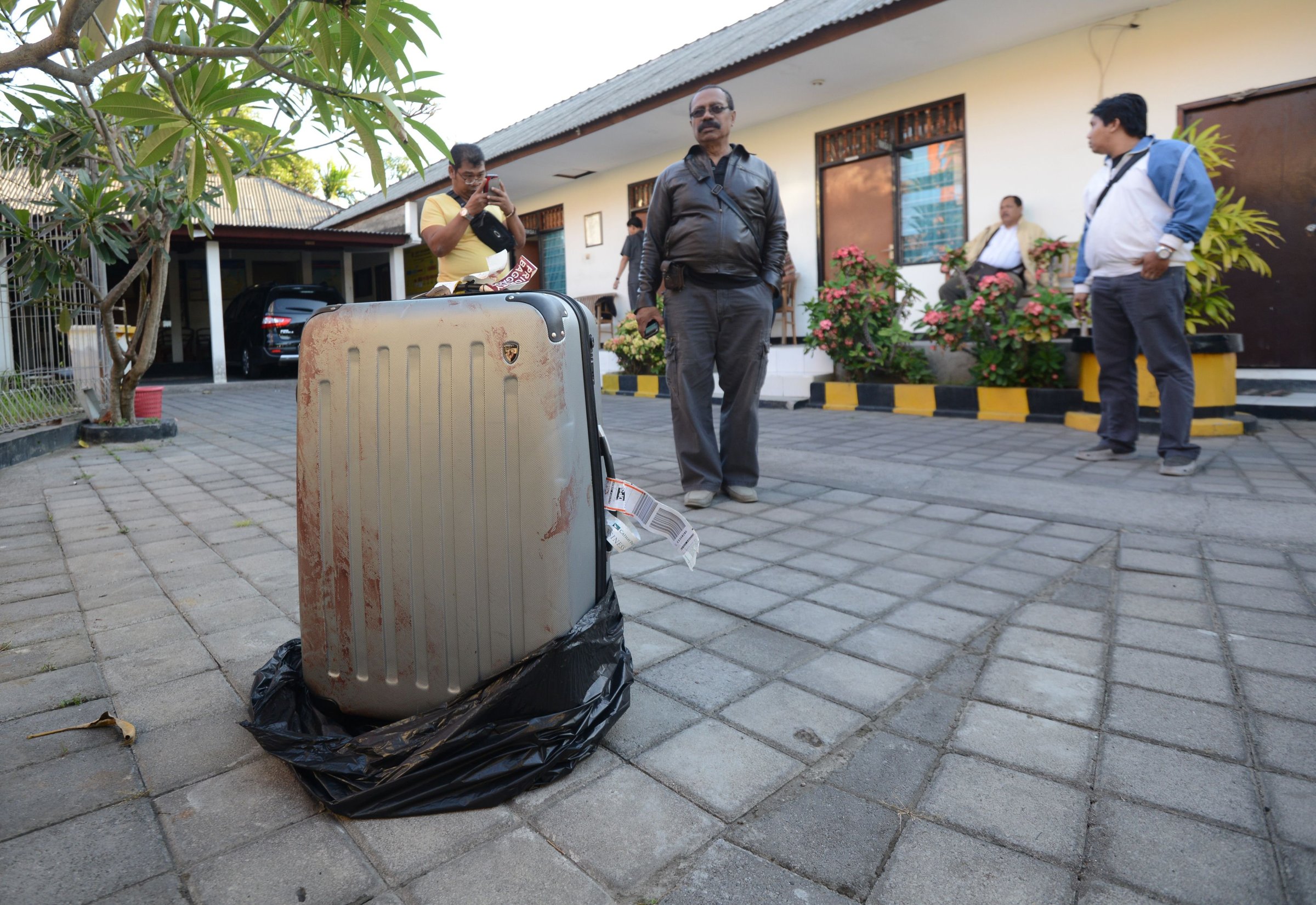 Bali Indonesia Suitcase Murder