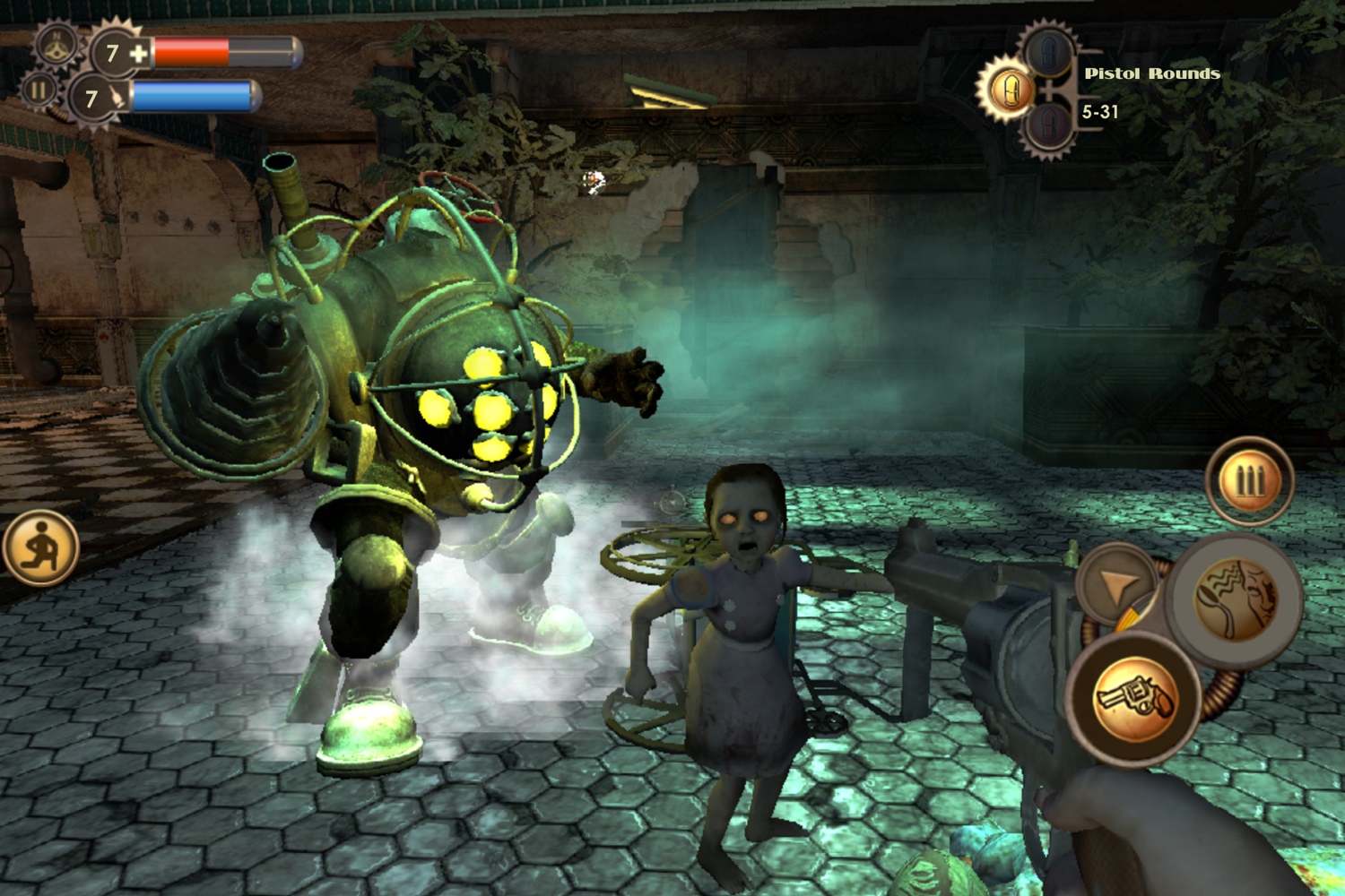 BioShock for iPad and iPhone coming this summer |  Time