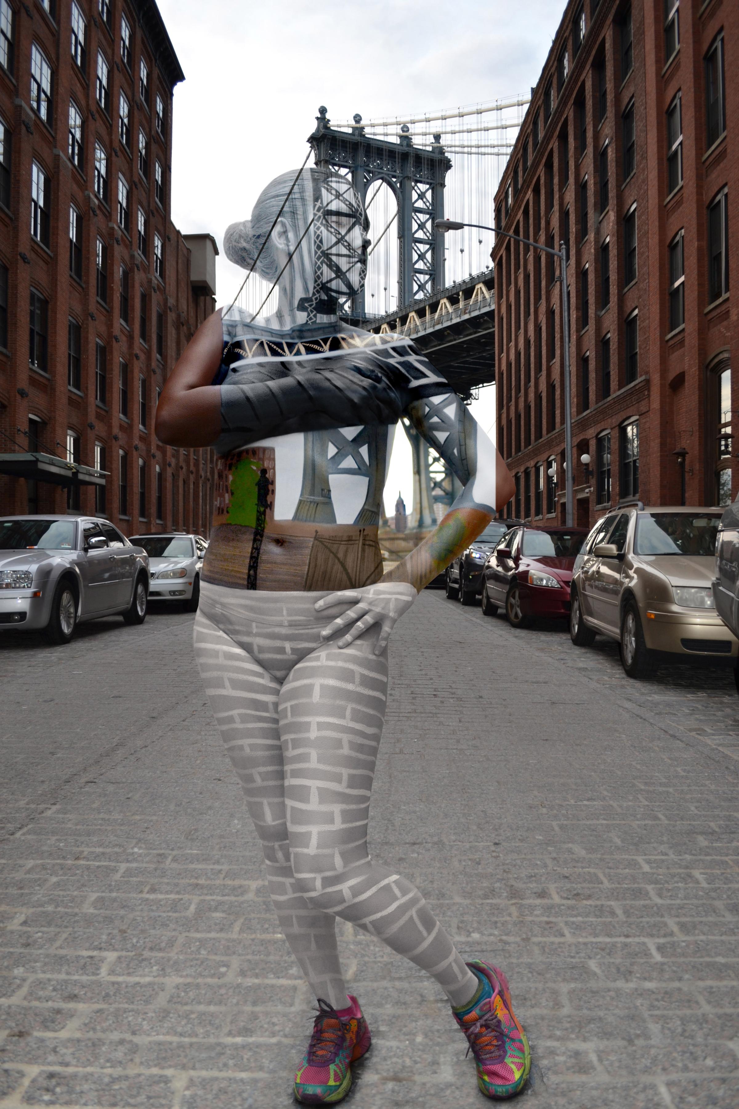 Body Paint Artist NYC Landmarks