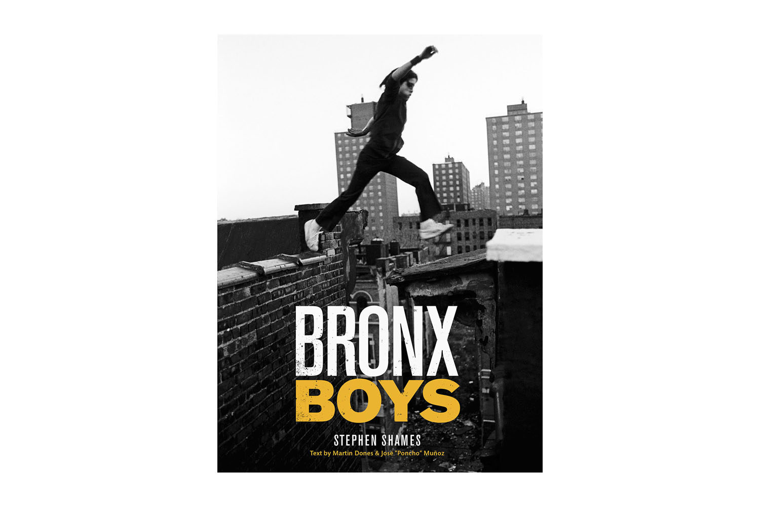Stephen Shames' Bronx Boys,  published by the University of Texas Press
                              A project that began as a 1977 assignment for Look Magazine, Stephen Shames documents the lives of young men and their daily existence in the  terrible beauty  of the Bronx.