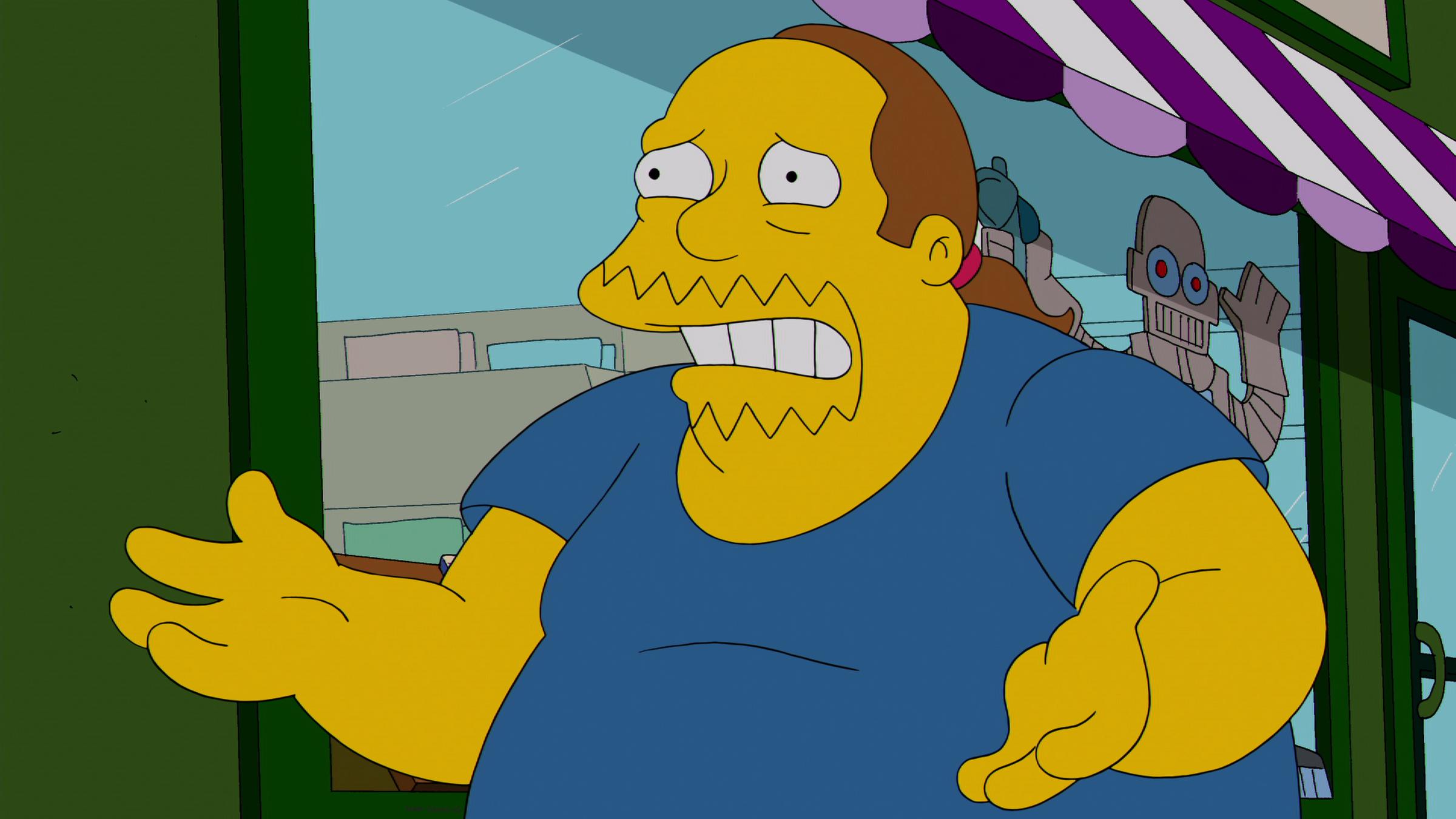 Comic Book Guy of The Simpsons