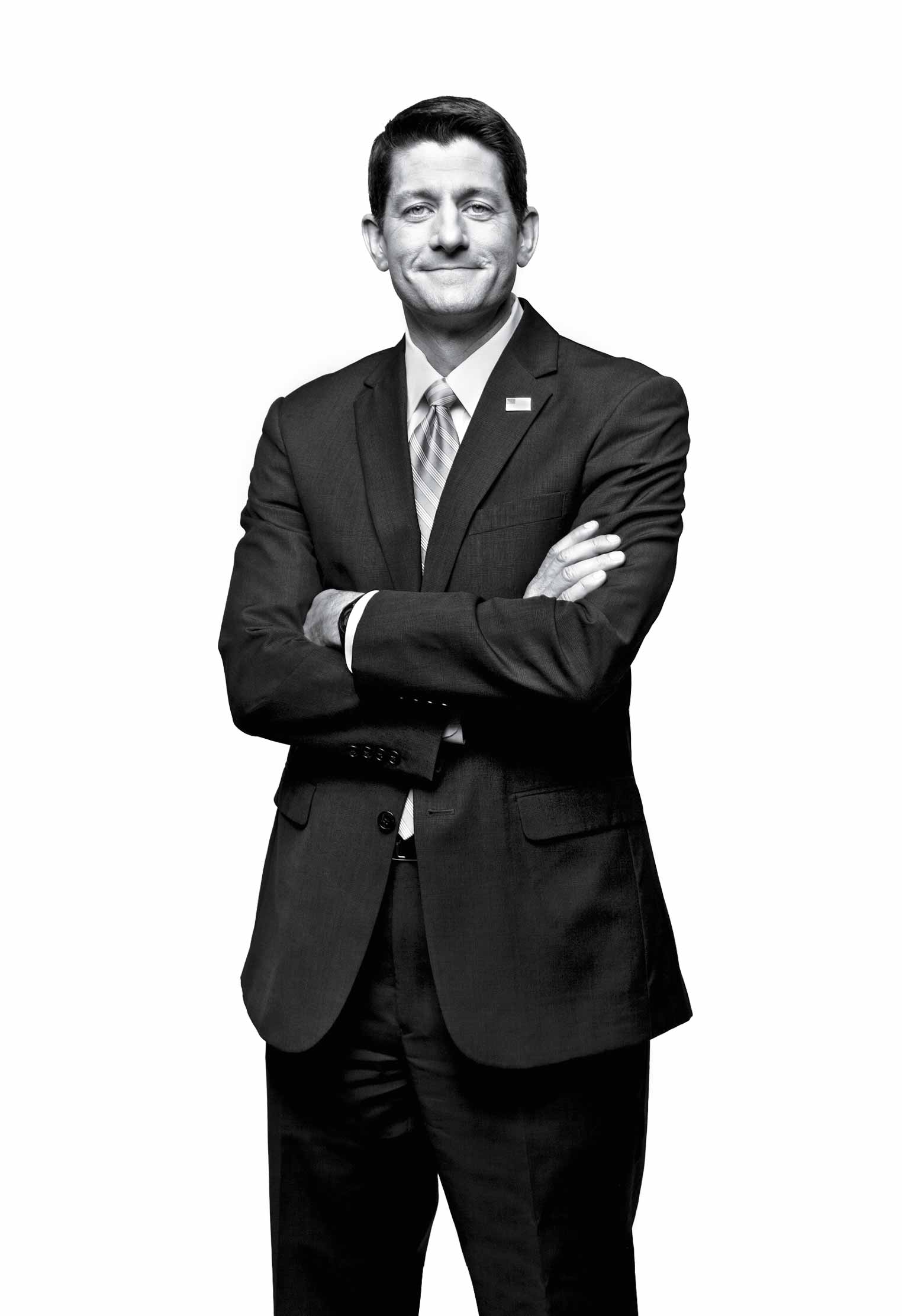 Congressman Paul Ryan Portrait