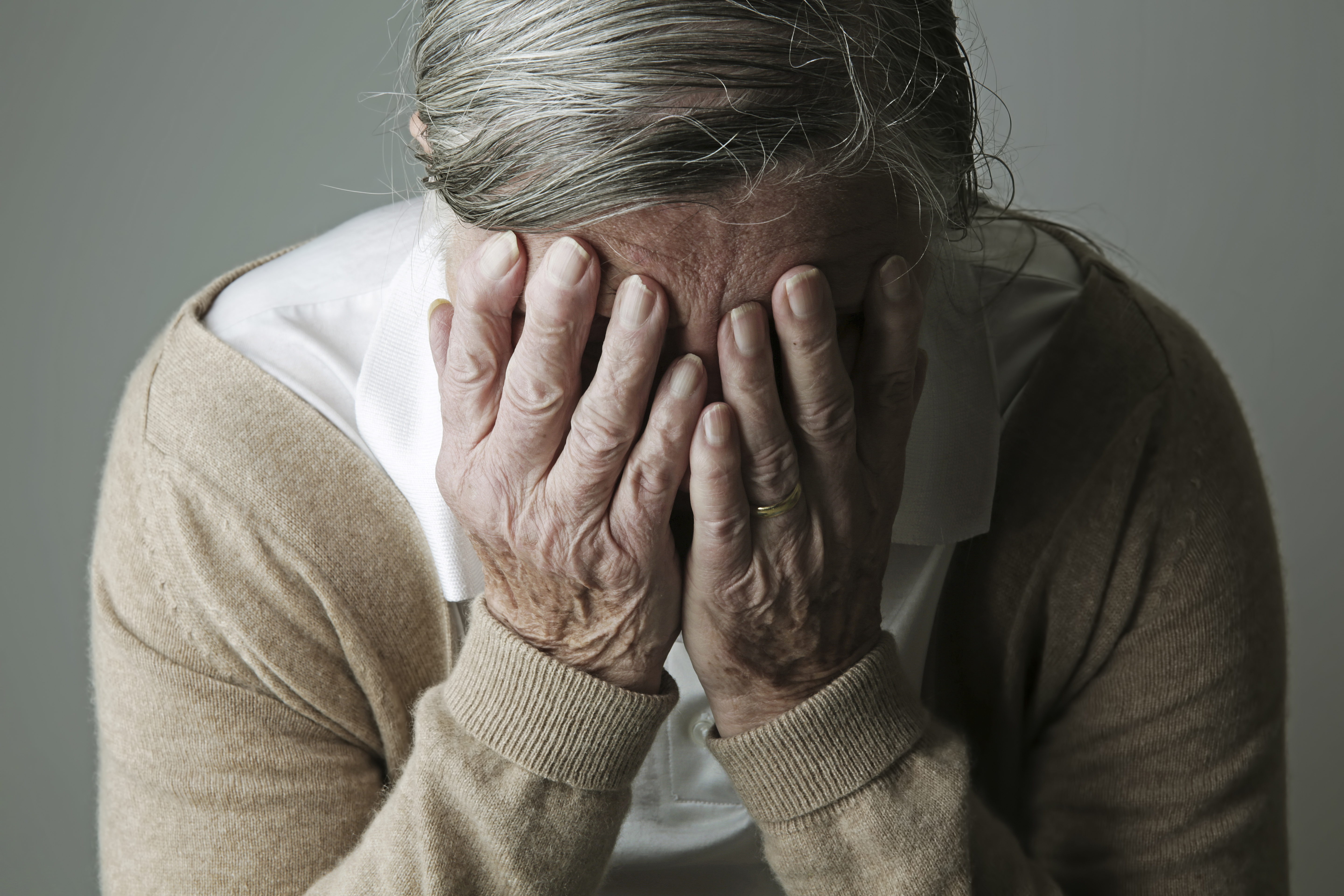 Лечение депрессии у пожилых