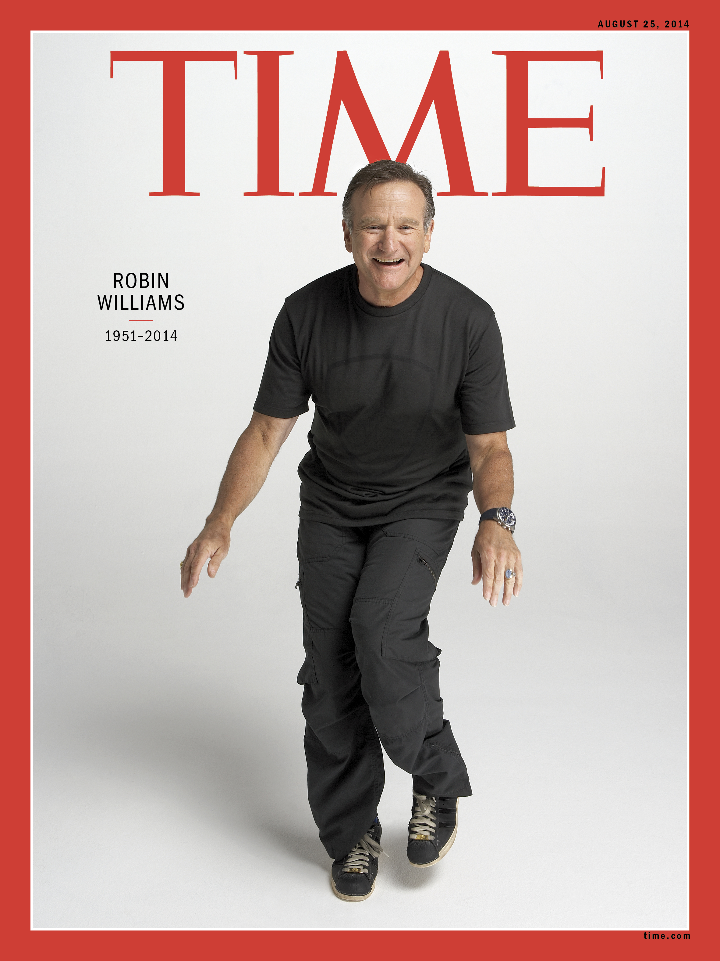 Robin Williams Time Magazine Cover
