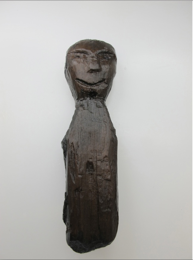 Wooden dolls were used both in ceremonies and as children's toys by the lost Paleo-Eskimos