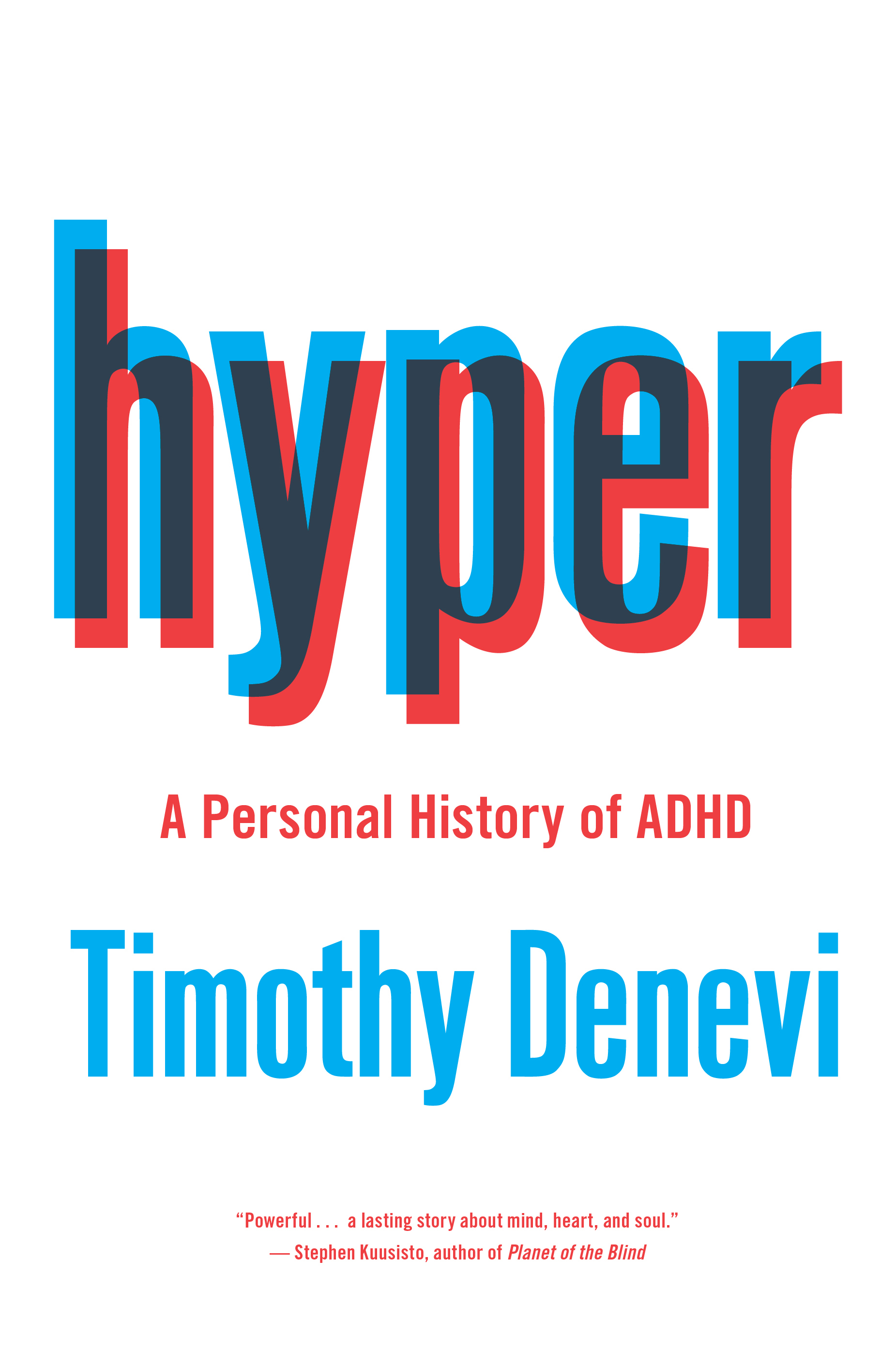 Hyper, by Timothy Denevi (Courtesy Simon &amp; Schuster)